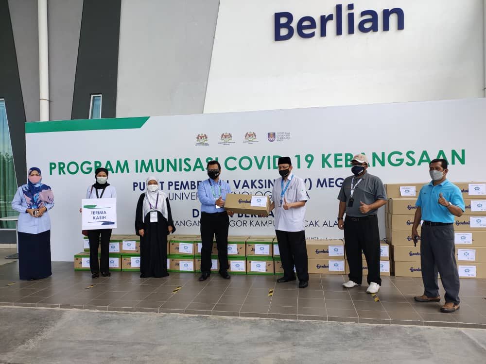 Mais sedia 7,300 pek makanan, hargai petugas hadapan