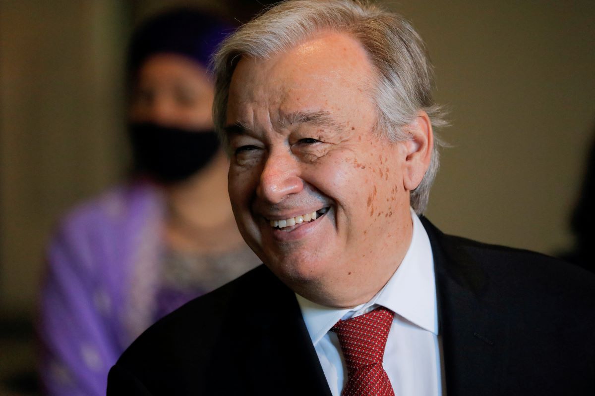 UN chief highlights 3 areas for immediate action toward recovery from Covid-19