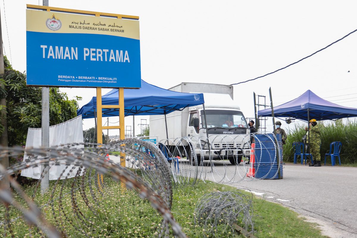 Polis jejak lapan keluarga 'hilang' sebelum PKPD Taman Murni