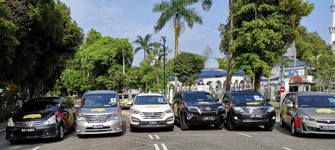 LZS sedia tiga MPV bawa petugas kesihatan vaksin warga emas, OKU