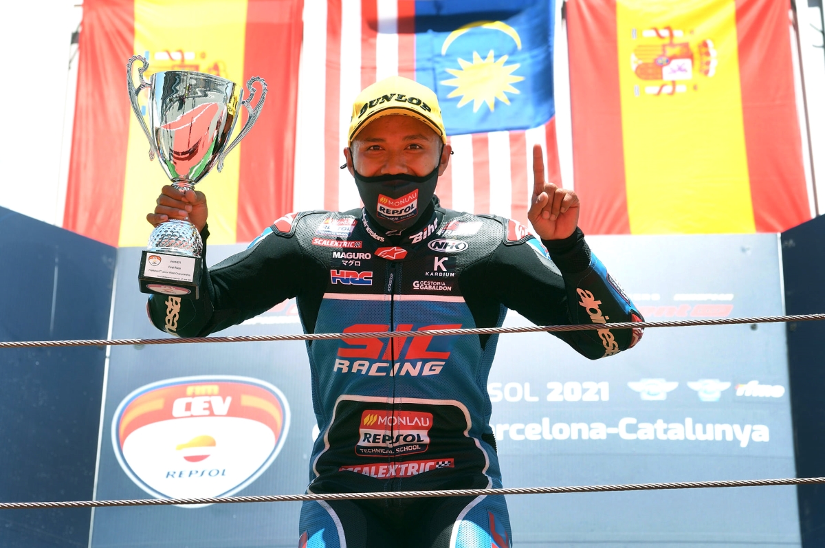 MotoGP: Damok gets Moto3 wildcard for Sepang