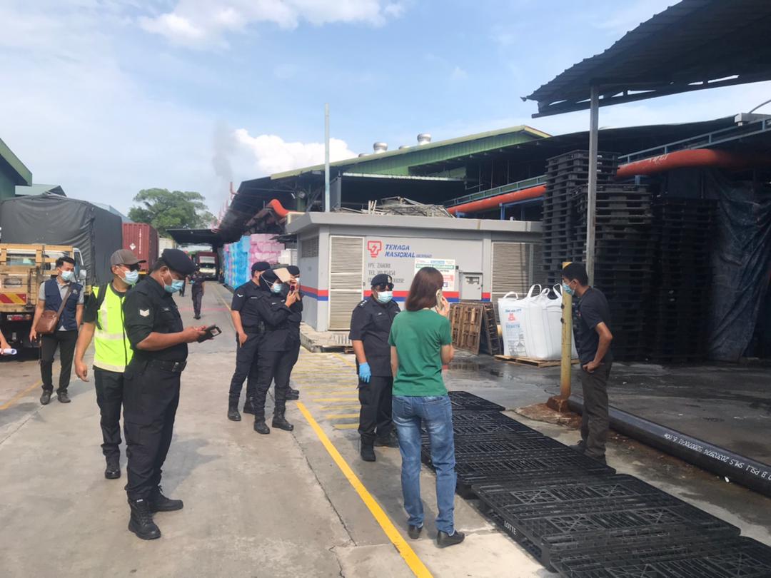 Factories owners compounded for exceeding workers limit, no temperature scanner