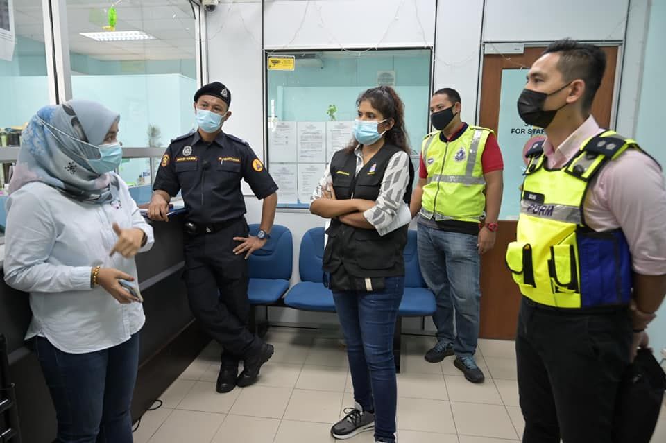 灵市政厅分阶段突击辖内1264分层建筑物 确保遵守防疫SOP