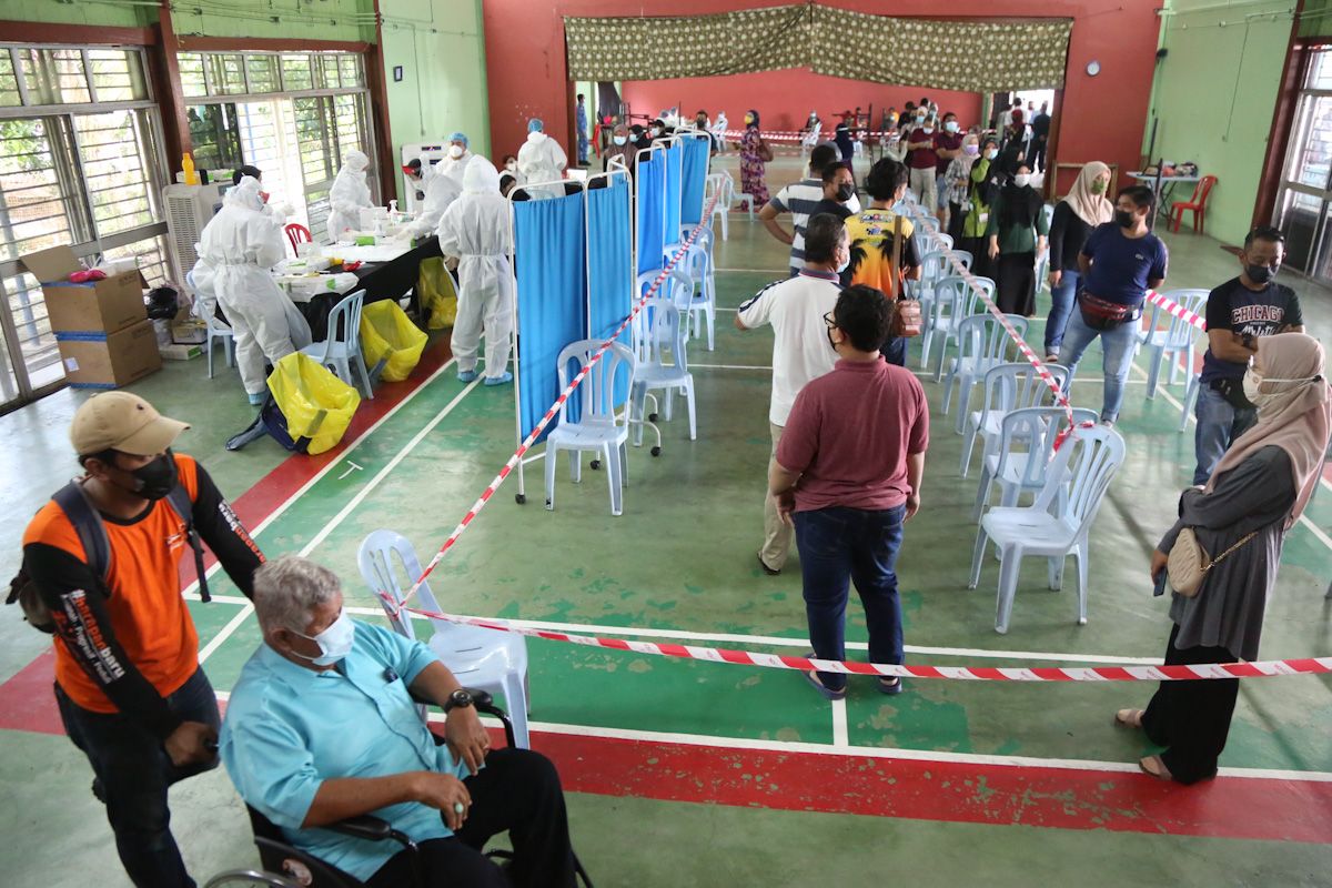 雪州第三轮免费筛检  8选区阳性率皆超过5%