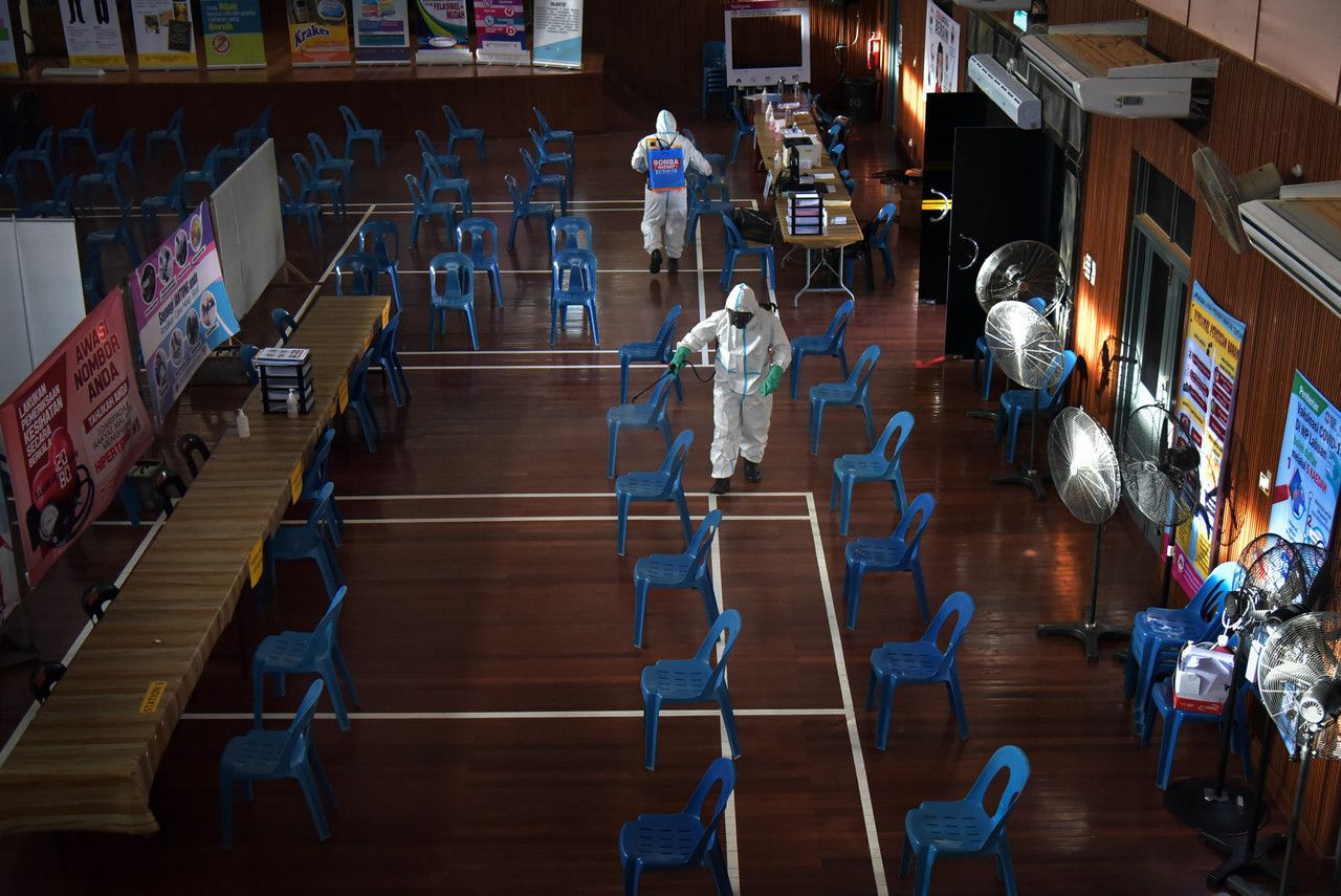 我国今增5419确诊 雪州占1996宗