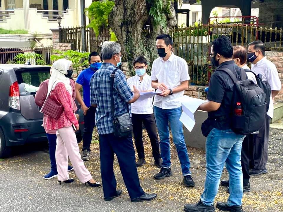 雪水供公司耗100万提升沙登岭水管 欧阳捍华：下月动工