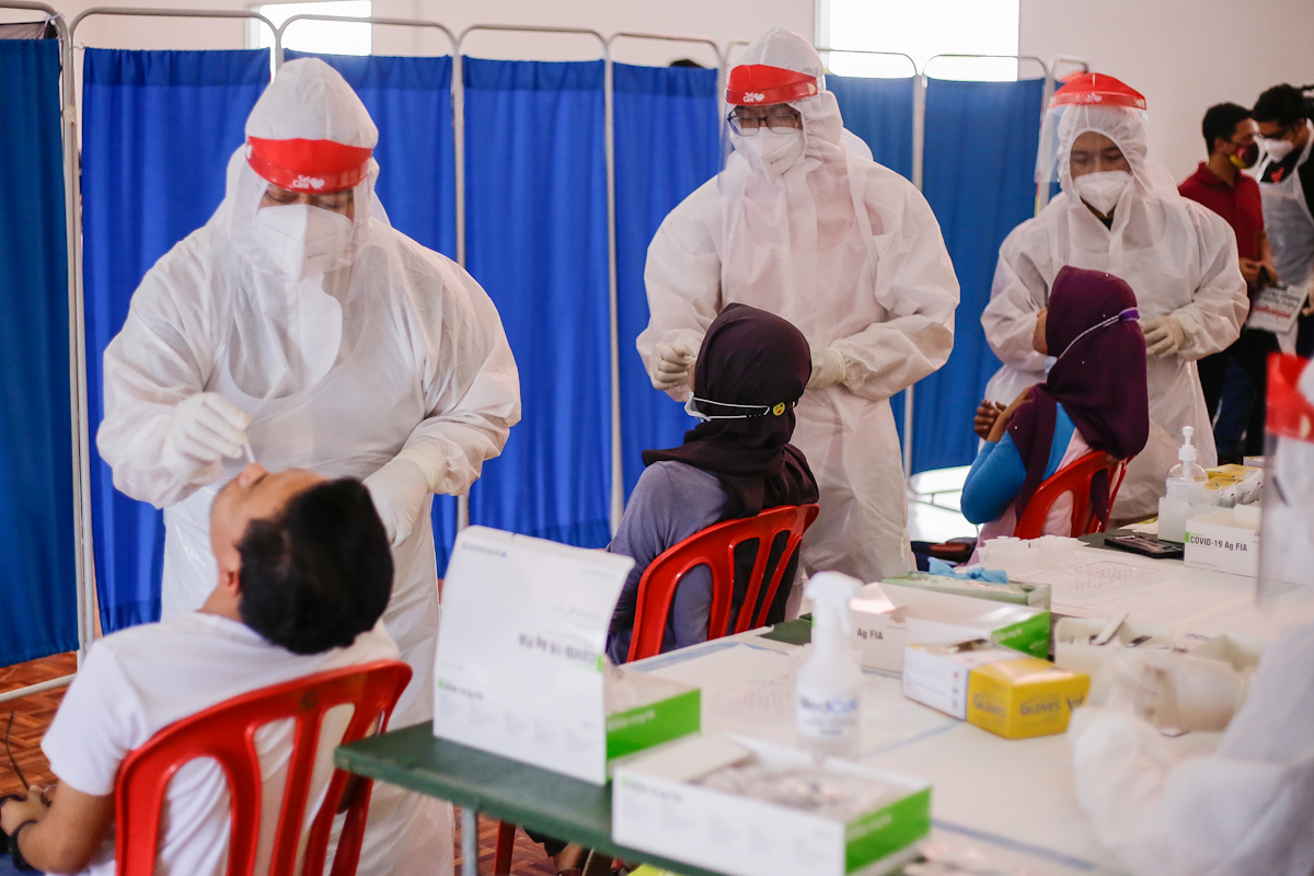 MB urges residents in Seri Setia, Taman Medan to participate in free screening