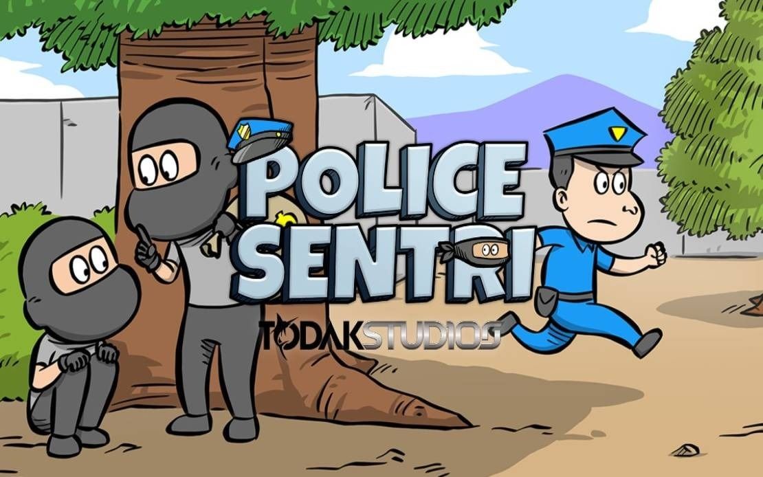 Mainan nostalgia zaman kanak-kanak, Polis Sentri kini secara digital