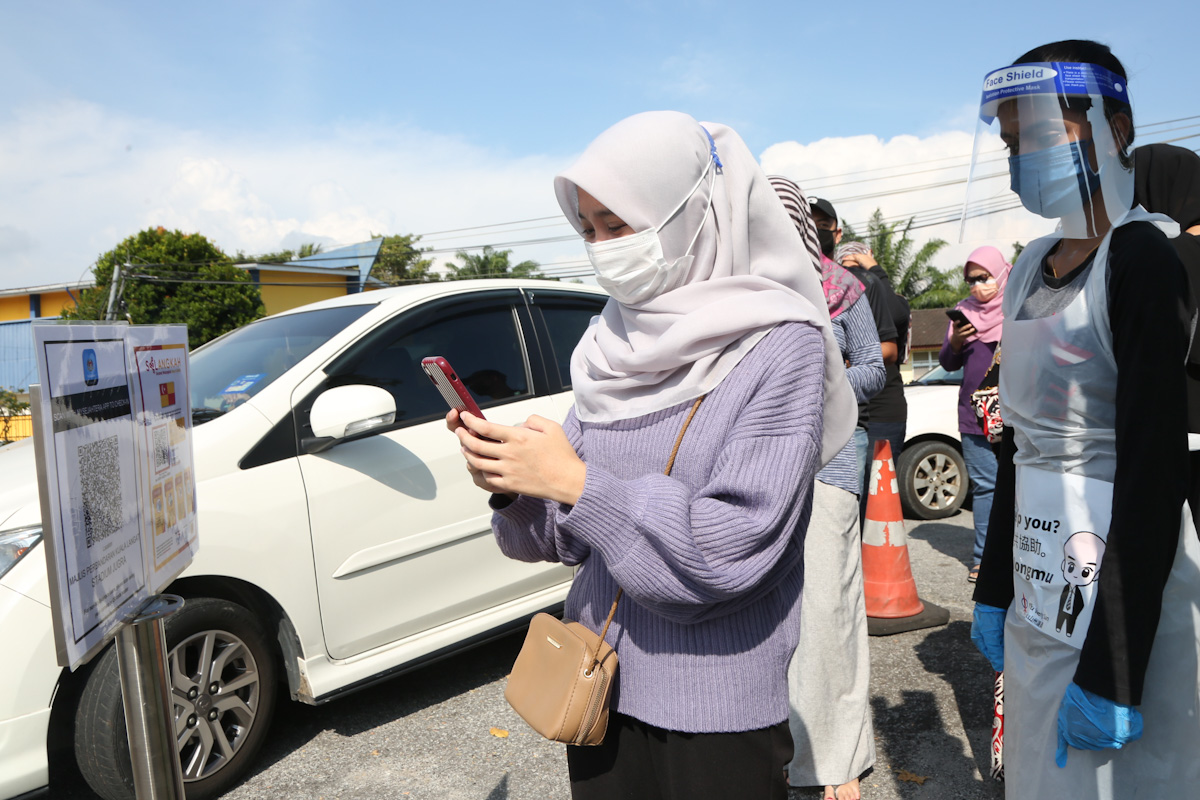 Saringan Komuniti fasa tiga bermula Sabtu, sasar 7,000 orang di dua DUN