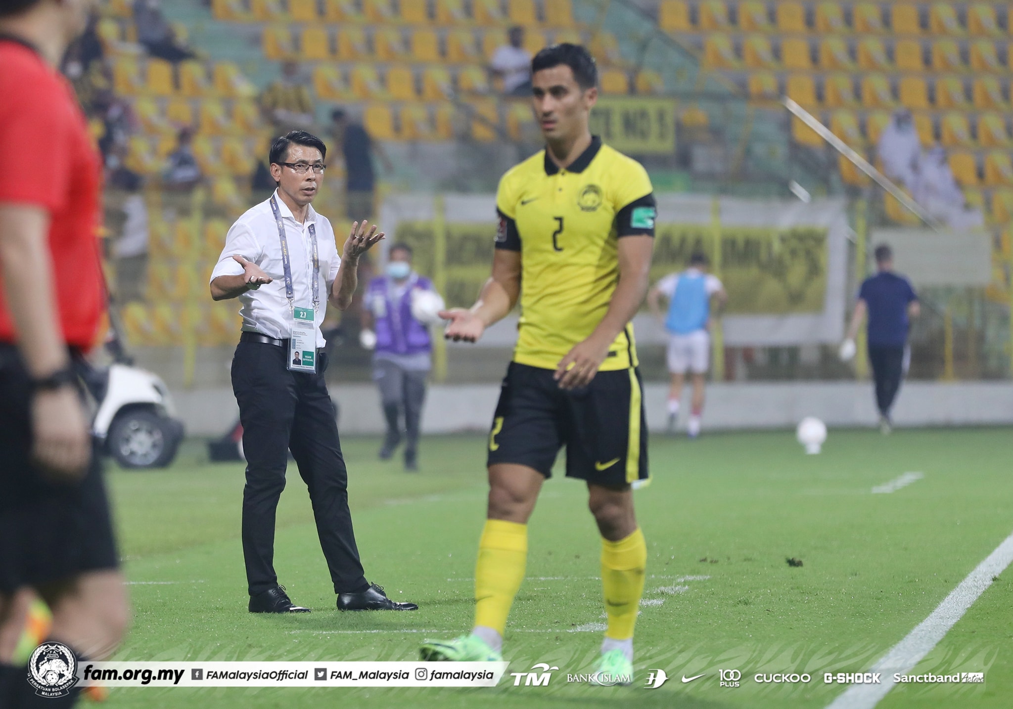 Harimau Malaya tunduk 0-4 kepada UAE