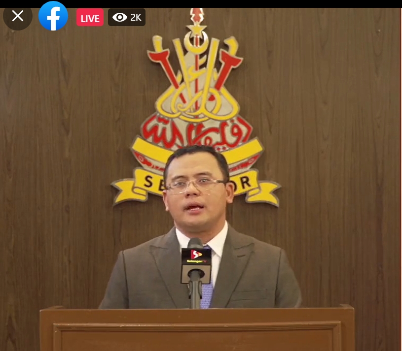 雪州推5.5亿援助配套  25计划施援160万人民