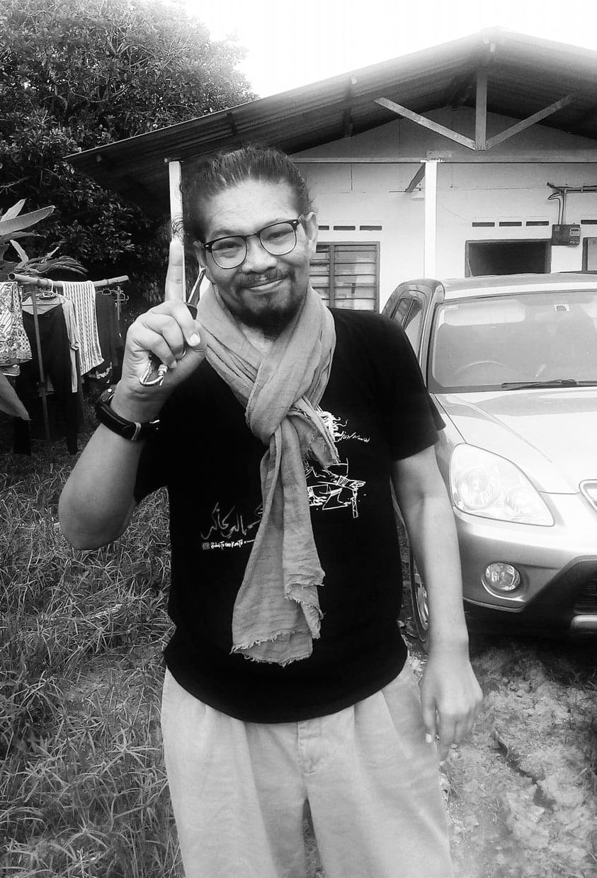 Kartunis terkenal 'Aku Hidup Dalam Blues' meninggal dunia