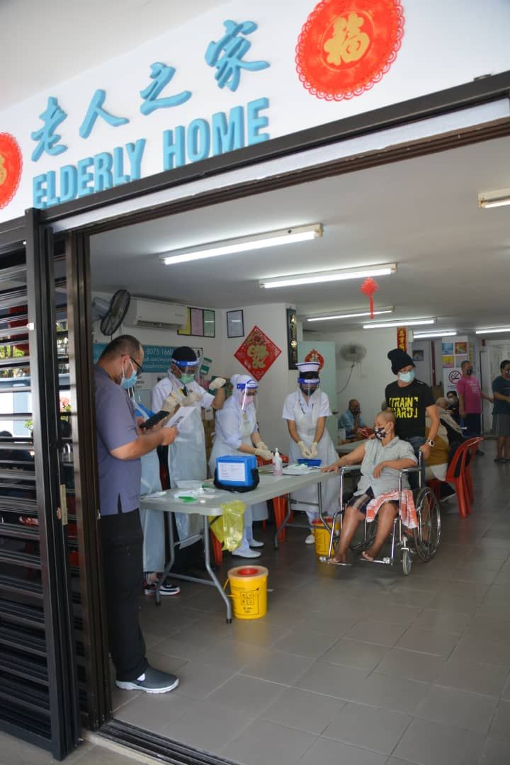 灵县仅2外展服务队 黄思汉促卫生部按社区需求增加更多人力