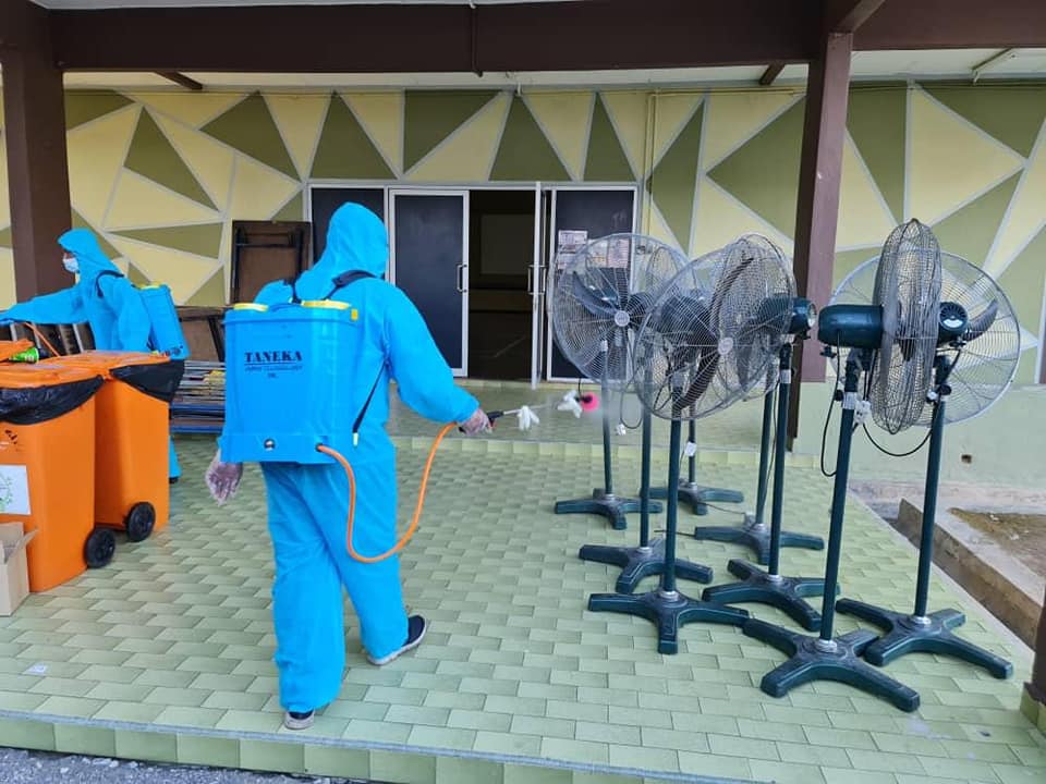 MPK nyahcemar pasar awam setiap hari