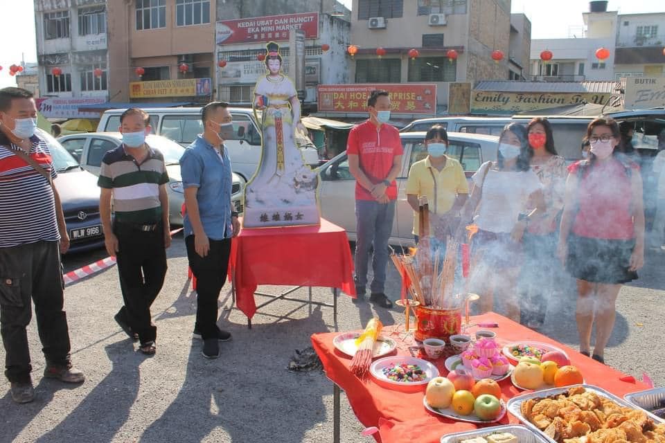 沙登本周五庆补天穿 传承客家节庆习俗