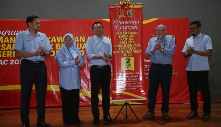 提升收容所.培训捕捉技术  雪州缔造动物友善州