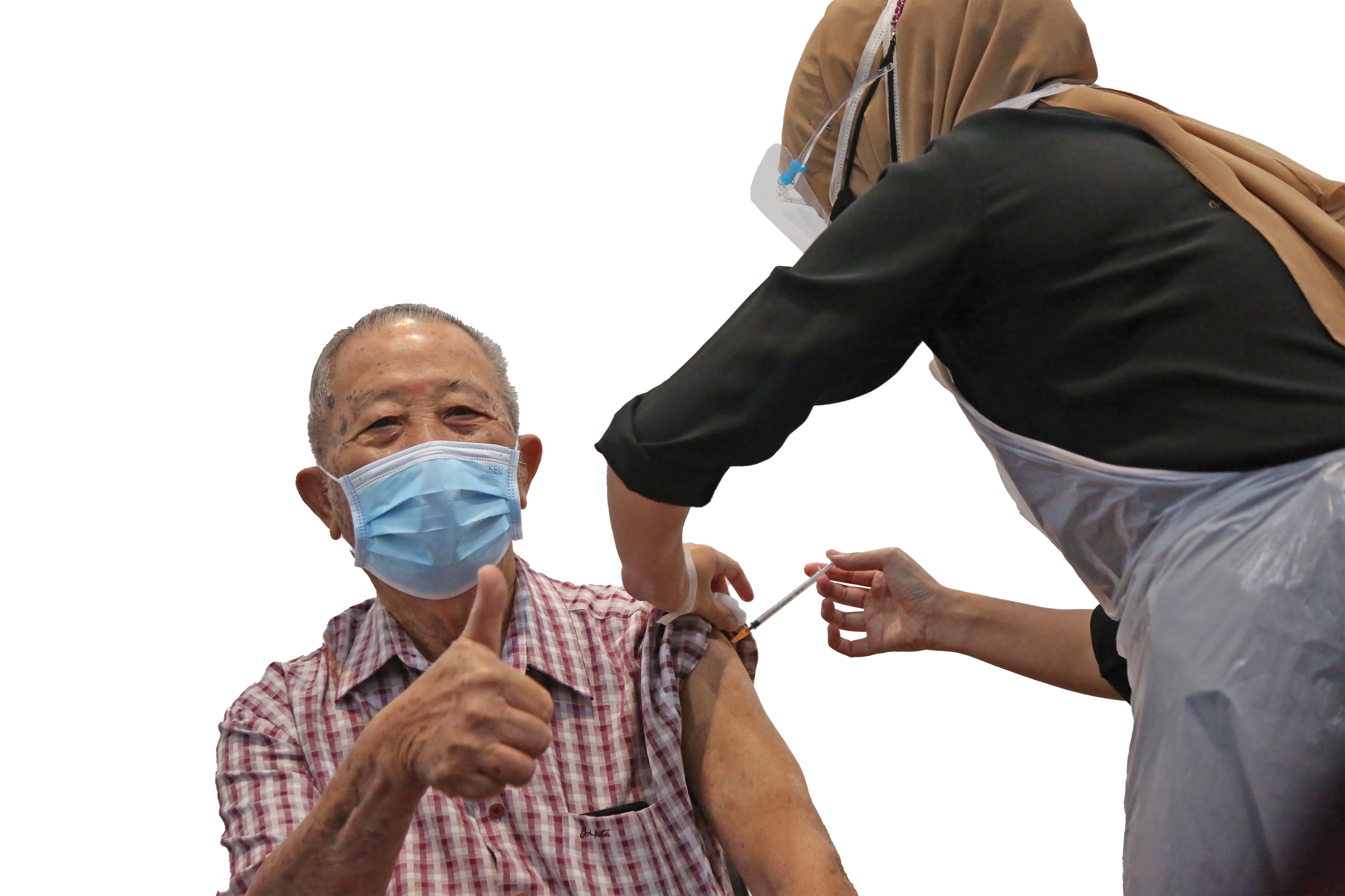 我国昨打24.5万加强剂 累计735万6445