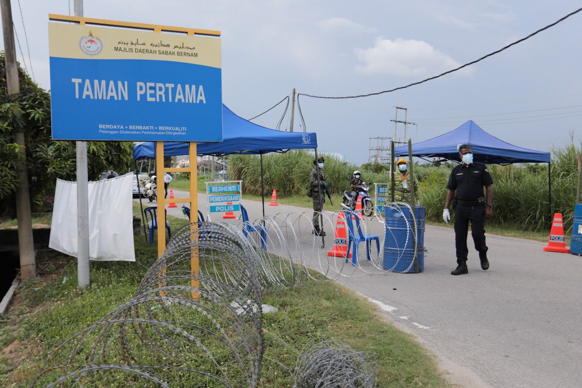 PKPD Sabak Bernam: 70 petugas kesihatan dibenar kerja seperti biasa