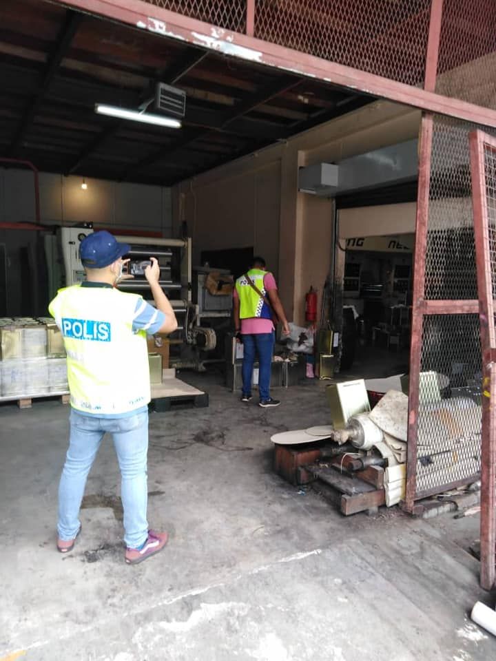 梳邦再也市厅昨突击26工厂SOP 7工厂被开罚单