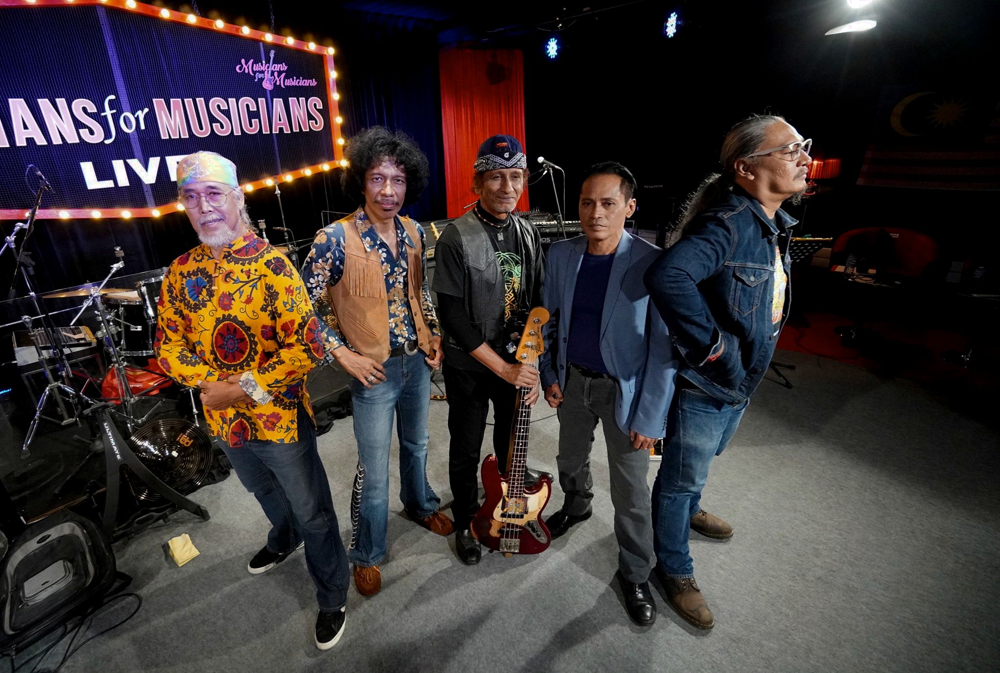 Pemuzik kembang sayap dalam talian, terus bertahan kala pandemik