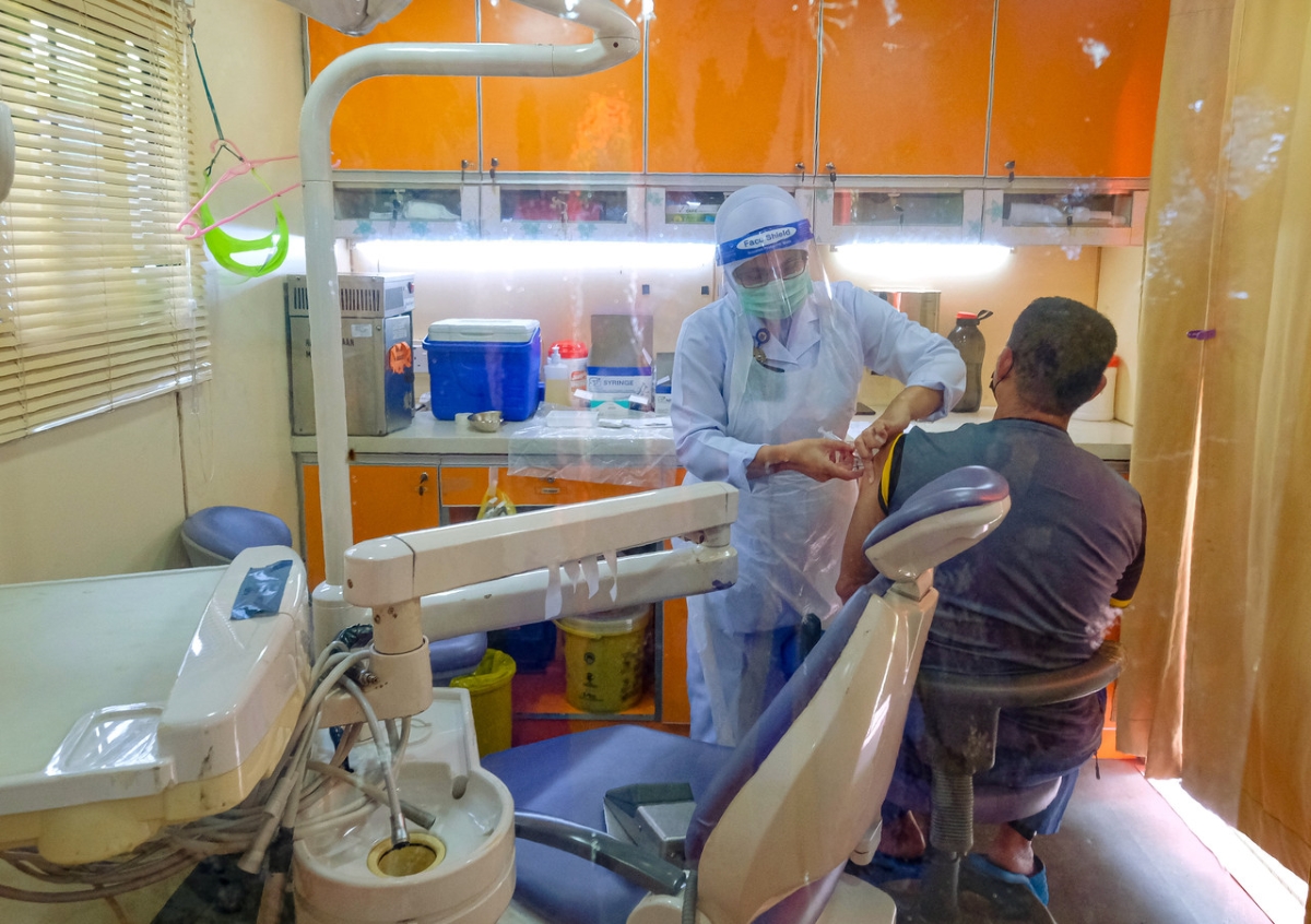 IJN ready to open more mobile vaccination centres in remote areas