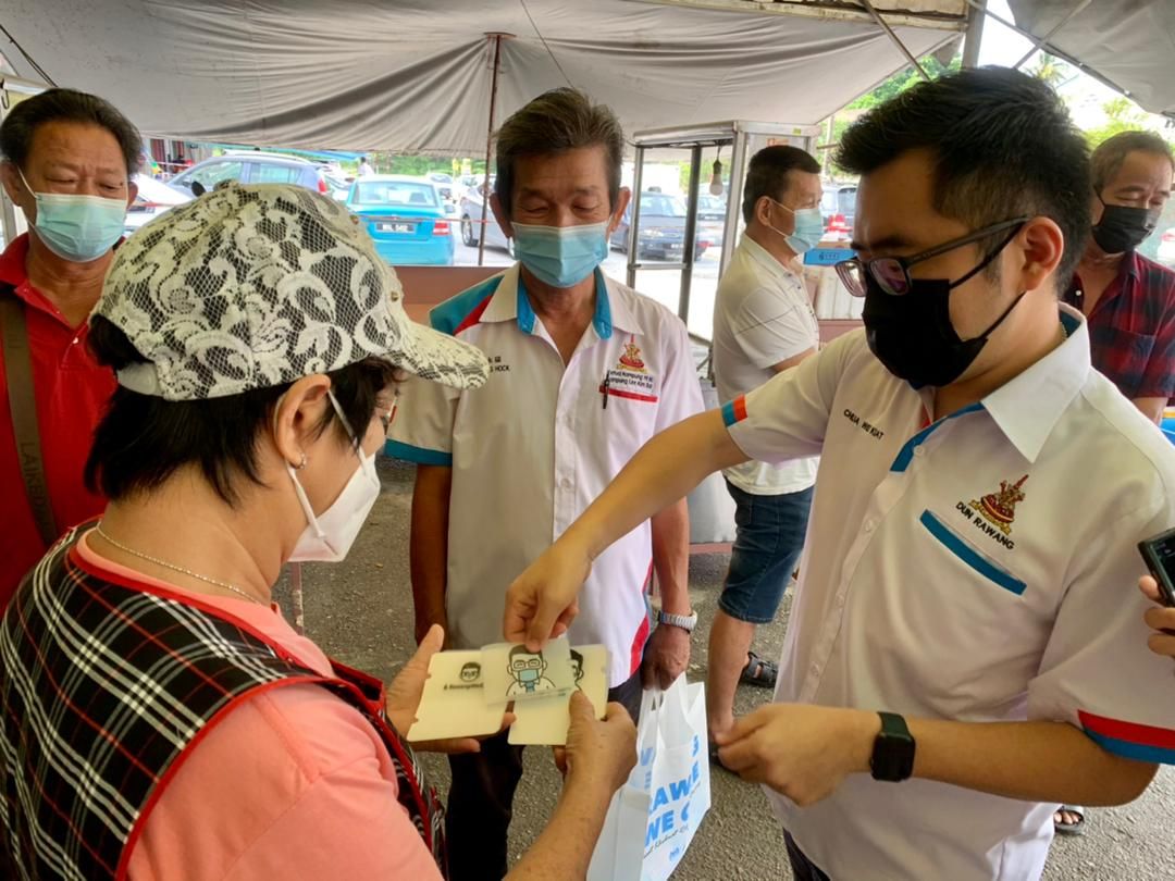 李金狮村许多村民投诉未接种 蔡伟杰：有者2月已登记