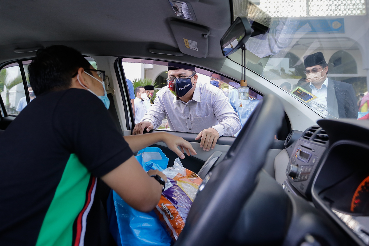 MB: Selaras data agih bantuan kewangan waris pesakit Covid-19