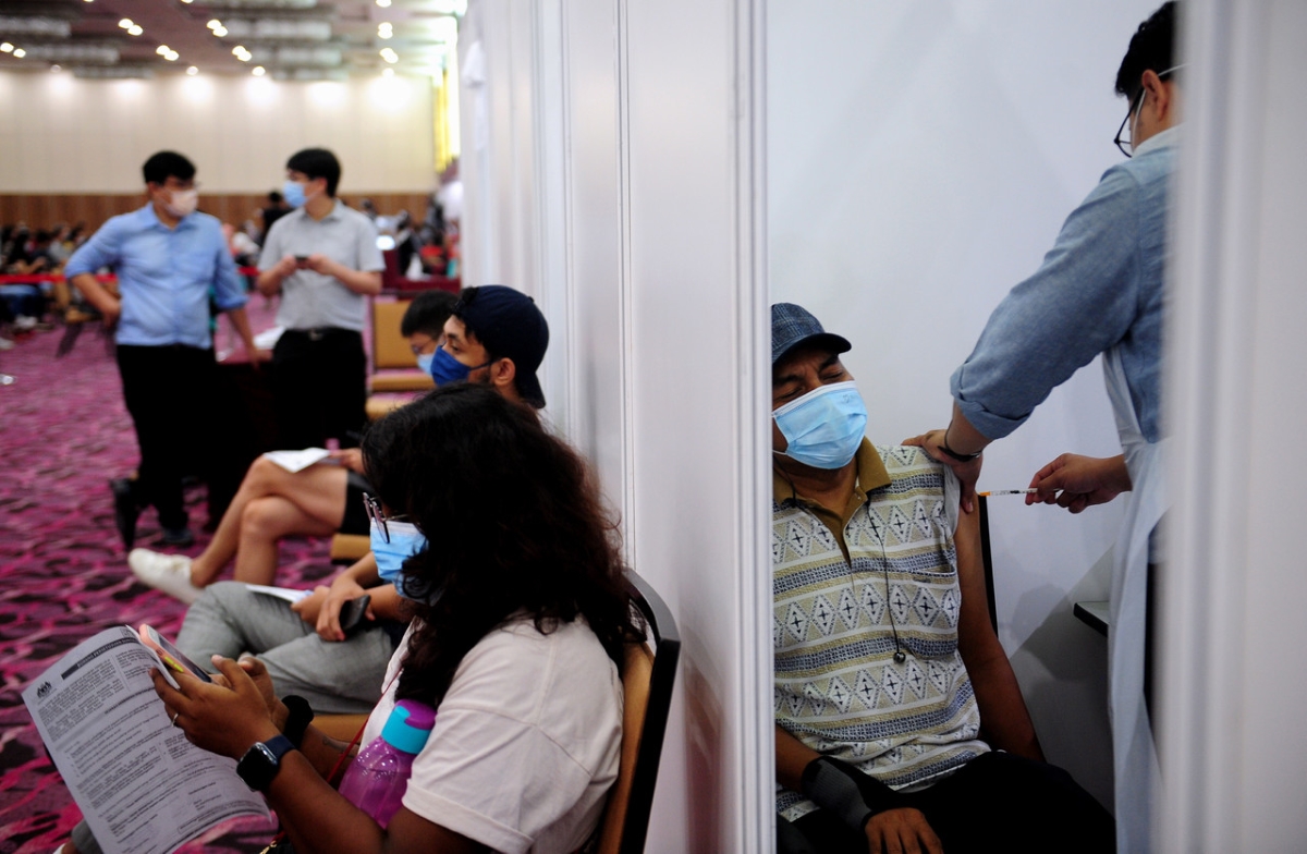 Covid-19 vaccination: Malaysia hits 6.3 mln doses yesterday