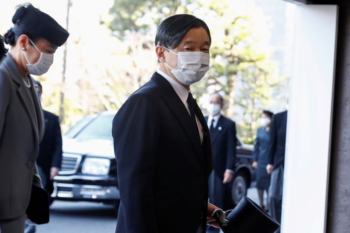 Japanese Emperor worried Olympics may lead to surge in Covid-19 cases