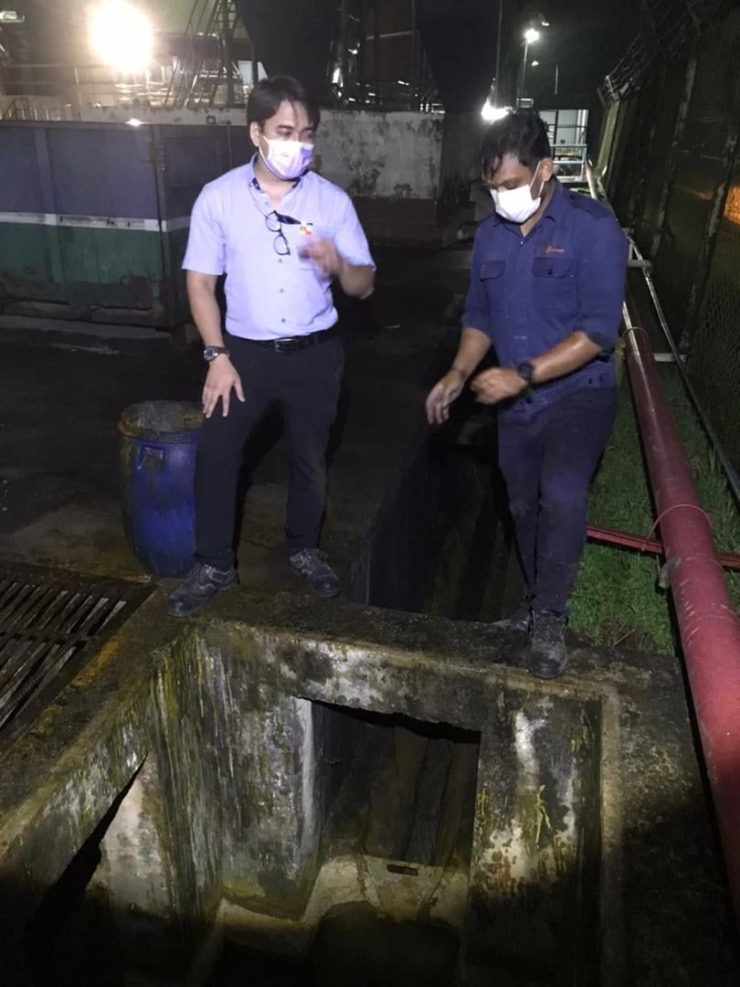 许来贤：LUAS向涉及炼油站开出保护水源指令