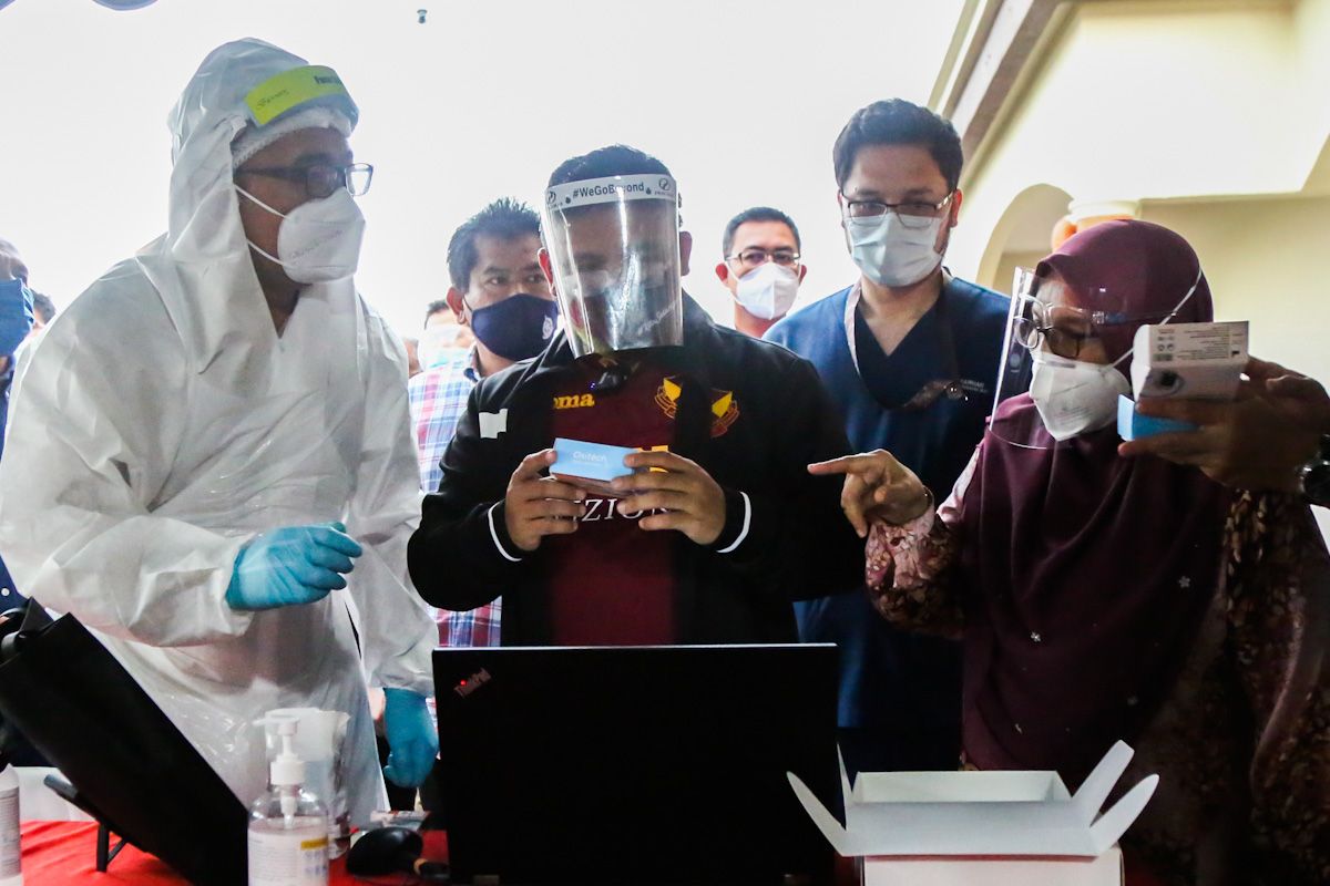 3州选区免费筛检1200人  雪大臣：70人疑似确诊