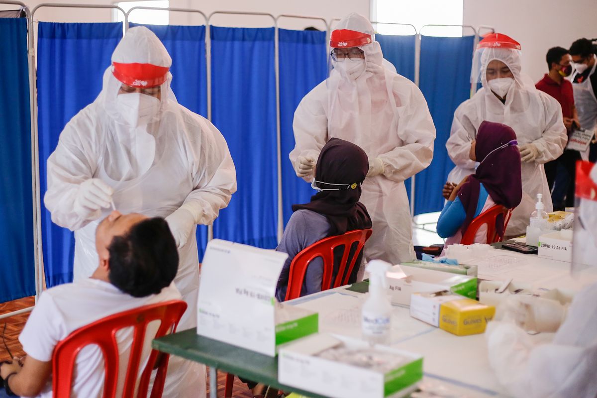 全国冠病传染基数维持1.01 砂最高1.25