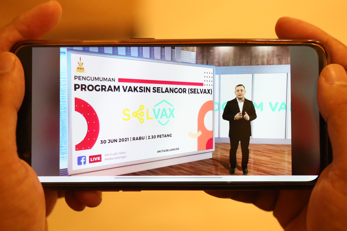 Selvax Industri bendung jangkitan dalam masyarakat setempat