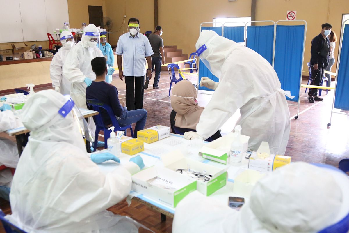 Buat saringan elak jadi pembawa virus ketika hantar barang