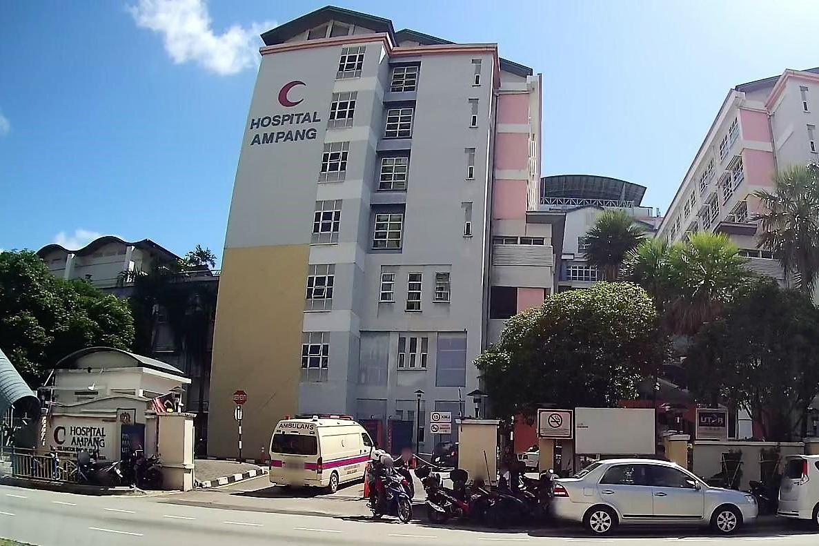 Ampang Hospital is now full Covid-19 hospital