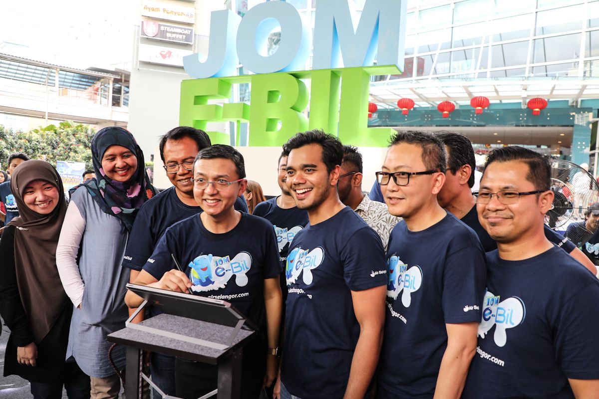 近60万雪州水供用户登记  电邮.WhatsApp接水费单