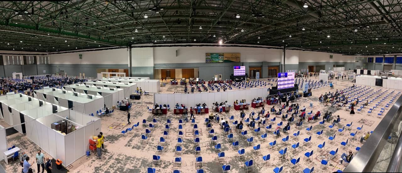 雪明起单日施打13.5万剂 大臣：与卫生部协调州民预约