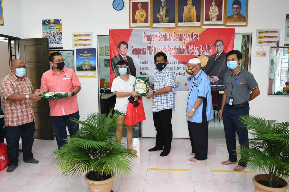 士拉央市会共拨32万办亲民活动 惠及6000家庭