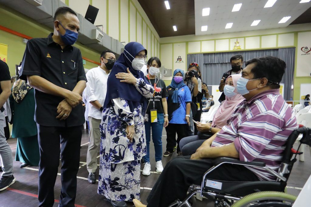 雪州6选区将办接种中心 方便当地人接种科兴加强剂