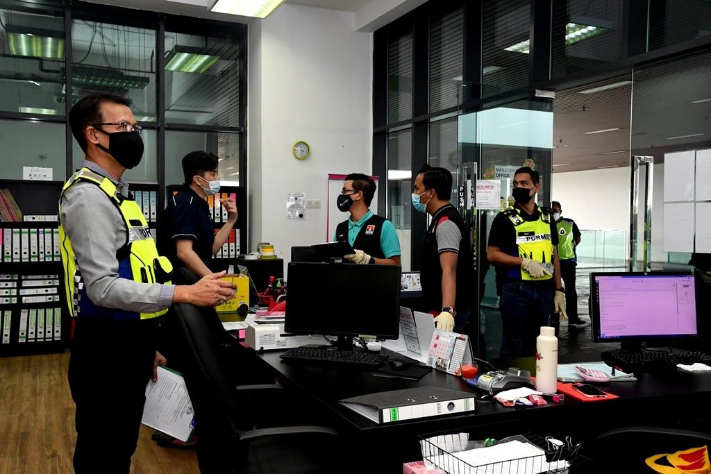 雪邦市会检查分层建筑  违规者接1500令吉罚单