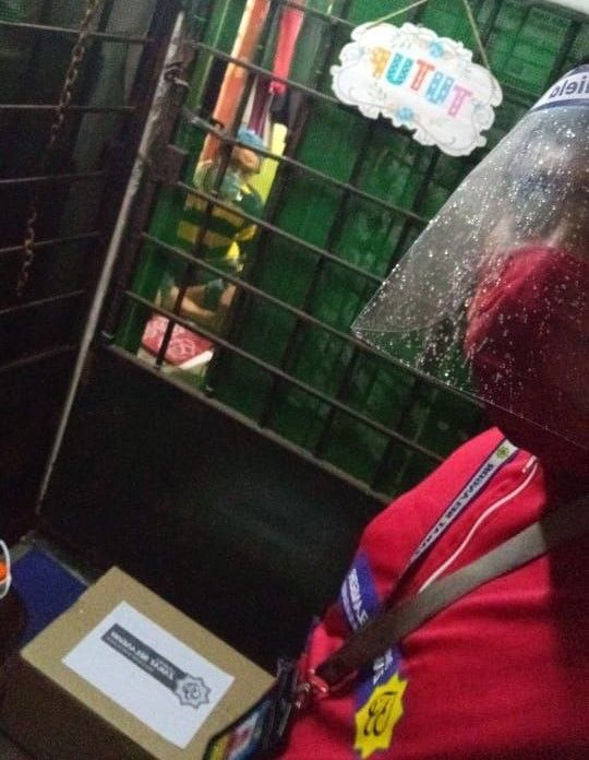 LZS salur bantuan makanan kepada anak pesakit Covid-19