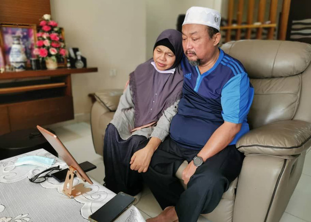 Saksi kematian akibat Covid-19, bapa berjuang untuk sembuh demi keluarga