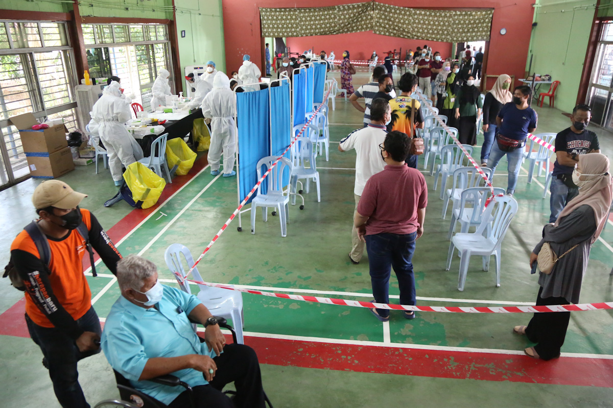 Saringan Covid-19 fasa tiga, lapan DUN catat kes lebih lima peratus