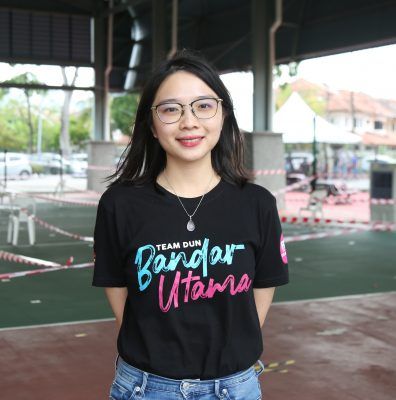 雪州政府致力照顾老中青需求 嘉玛丽雅吁选民慎选有前景政府.拒种族武器