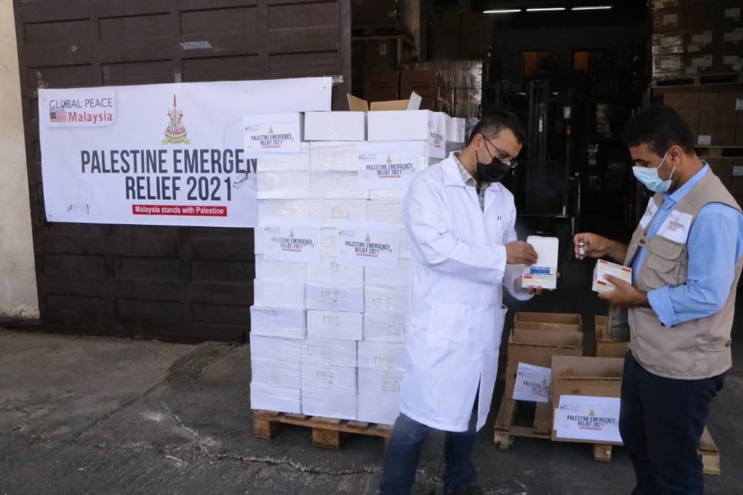 RM370,000 kutipan tabung Palestin beli ambulans, bantuan makanan