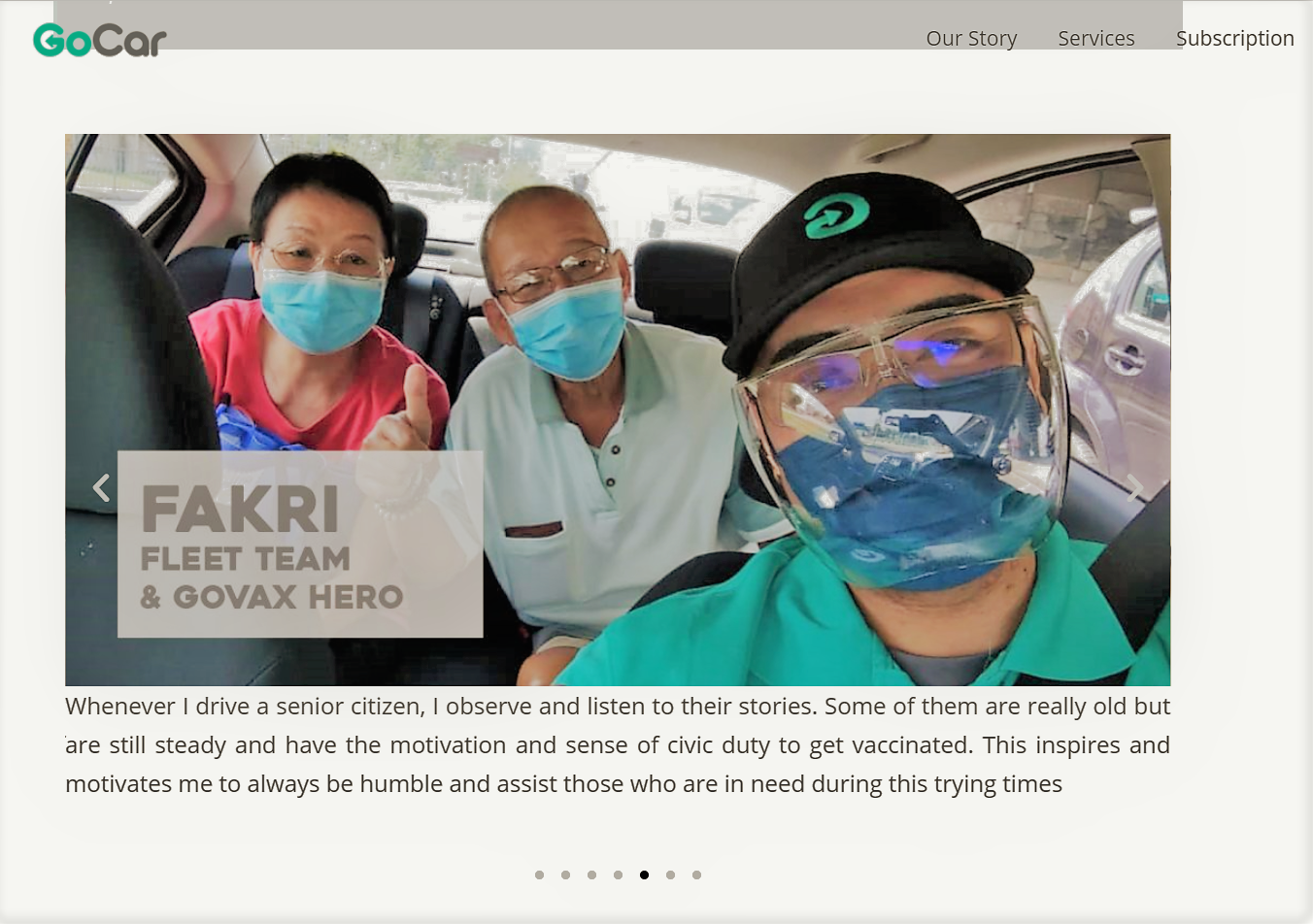 甘榜东姑一个月内为长者残友 提供近500趟GoVax接送．服务至8月尾