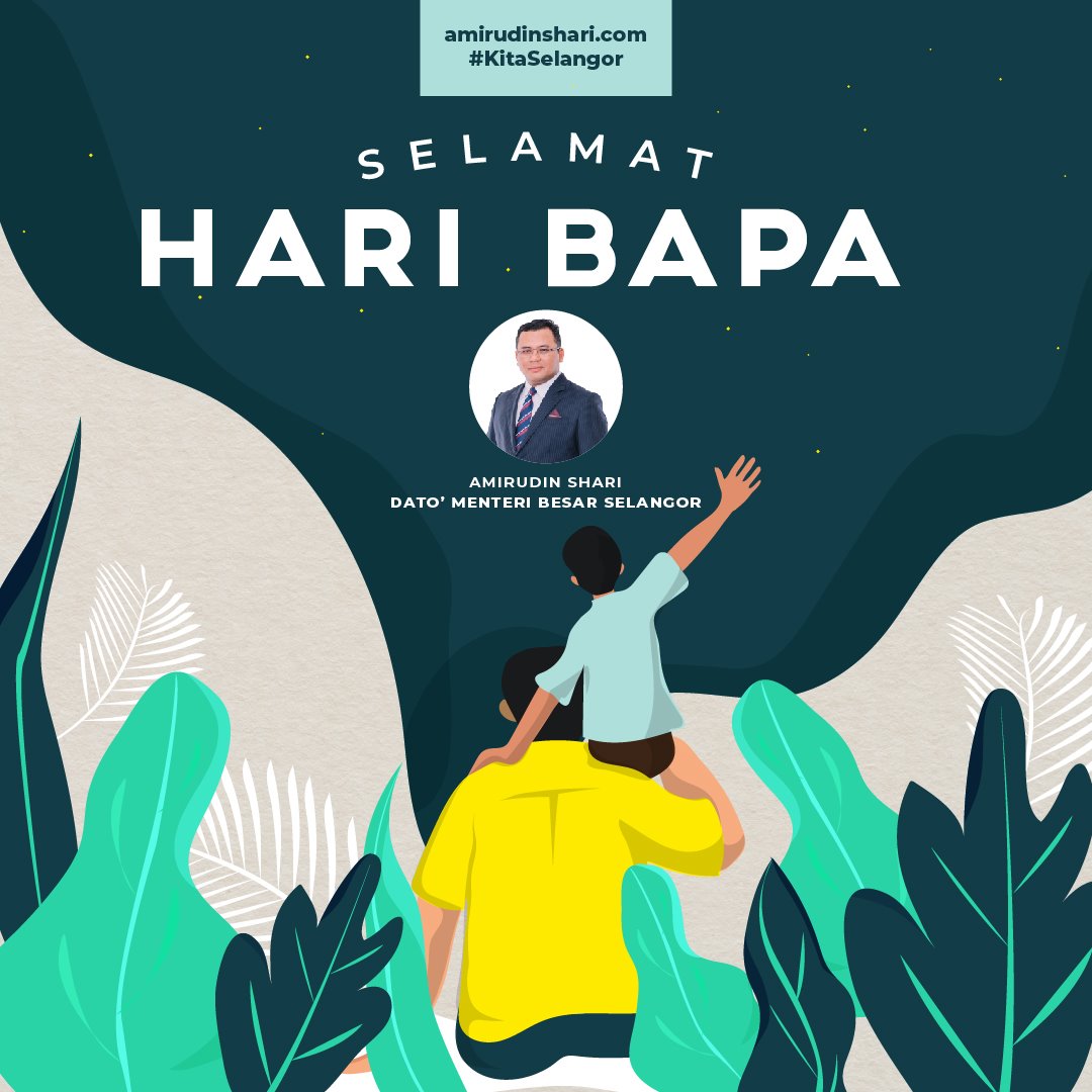 MB dedikasi ucapan buat bapa, kecekalan jadi inspirasi