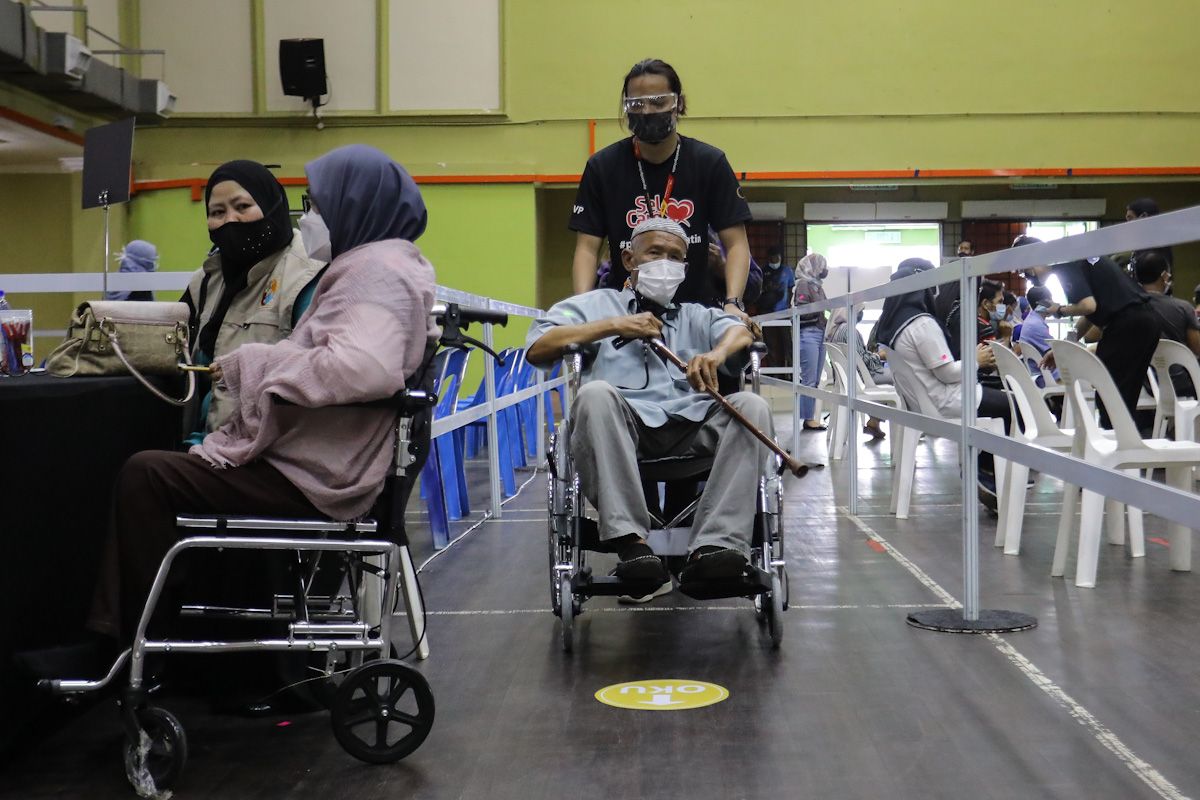 雪州采购疫苗开打  加速为目标群接种