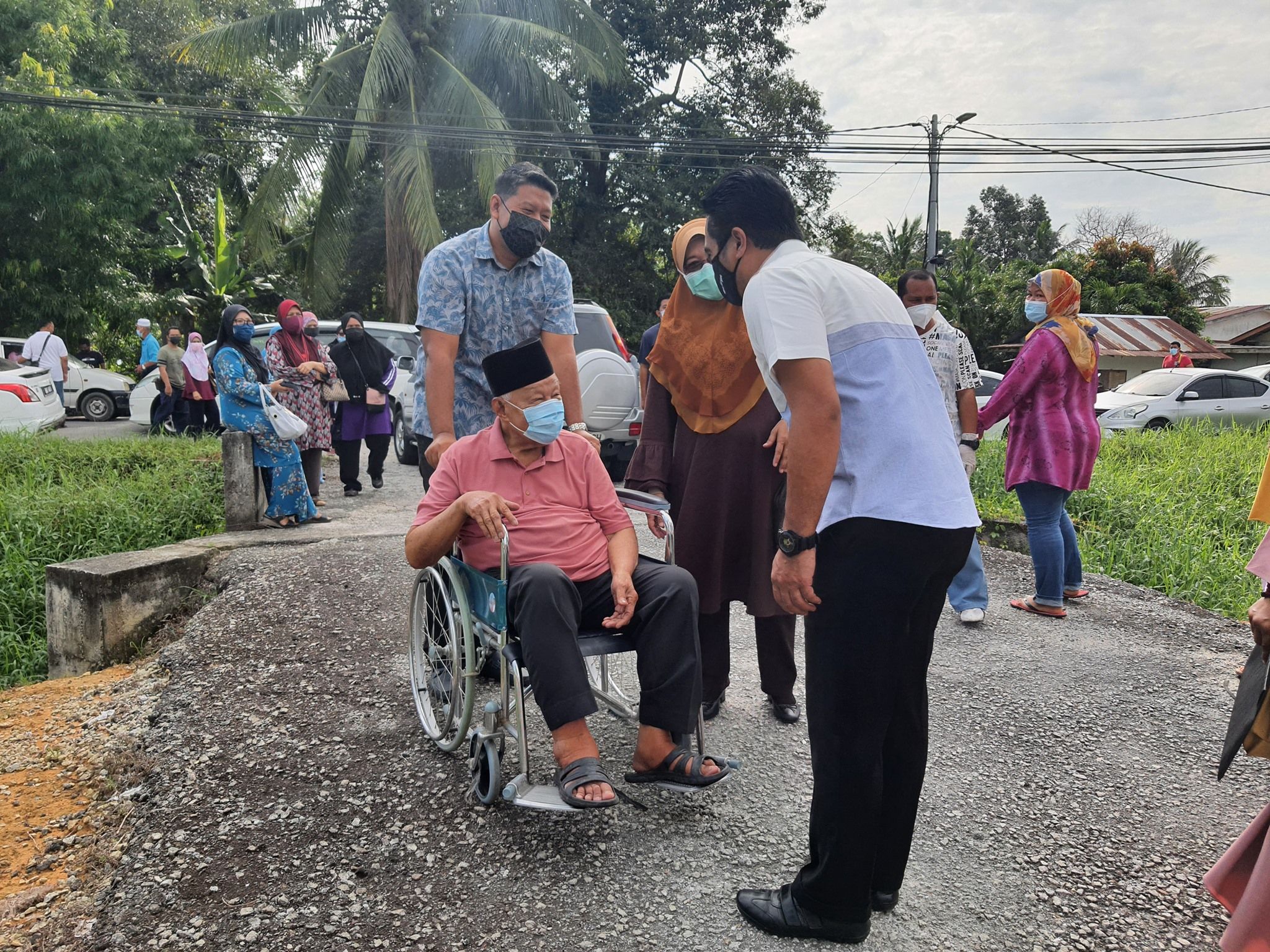 CITF: Tarikh mula vaksinasi 'walk-in' warga emas akan dimaklum