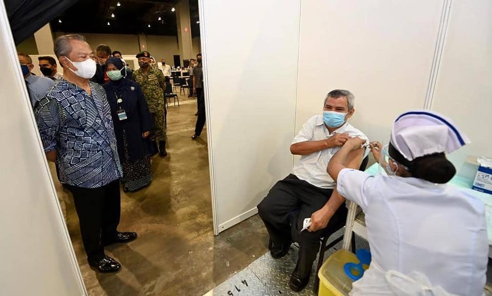 Janji temu dos kedua vaksin di empat PPV Lembah Klang diawalkan